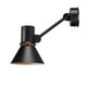 Anglepoise Type 80 W2 Wall Light in Matte Black — packshot, detail