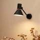 Anglepoise Type 80 W2 Wall Light in Matte Black — lifestyle