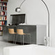 Flos Arco Floor Lamp — lifestyle