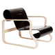 Artek Armchair 41 Paimio Lounge Chair in Black — packshot
