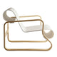 Artek Armchair 41 Paimio Lounge Chair in White — packshot