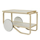 Artek 901 Tea Trolley in White HPL — packshot