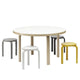 Artek Aalto Round Dining Table 91 — studio