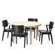 Artek Aalto Round Dining Table 91 — studio