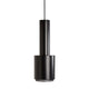 Artek A110 Hand Grenade Pendant Light in Black Shade, Black Ring — packshot