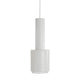 Artek A110 Hand Grenade Pendant Light in White Shade, White Ring — packshot