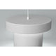 Artek A201 Pendant Light in White & Brass — studio, detail