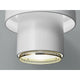 Artek A201 Pendant Light in White & Brass — studio, detail
