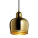 Artek A330S Golden Bell Savoy Pendant Light in Polished Brass — packshot