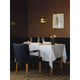 Artek A330S Golden Bell Savoy Pendant Light in Polished Brass — lifestyle