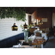 Artek A330S Golden Bell Savoy Pendant Light in Polished Brass — lifestyle