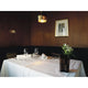 Artek A330S Golden Bell Savoy Pendant Light in Polished Brass — lifestyle, restaurant