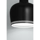 Artek A330S Golden Bell Pendant Light in Black — studio