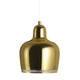 Artek A330S Golden Bell Pendant Light in Polished Brass — packshot
