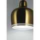 Artek A330S Golden Bell Pendant Light in Polished Brass — studio