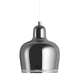 Artek A330S Golden Bell Pendant Light in Chrome Plated — packshot