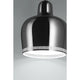 Artek A330S Golden Bell Pendant Light in Chrome Plated — studio, detail