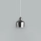 Artek A330S Golden Bell Pendant Light in Chrome Plated — studio, light off