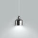 Artek A330S Golden Bell Pendant Light in Chrome Plated — studio, light on