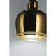Artek A330S Golden Bell Savoy Pendant Light in Polished Brass — studio, detail