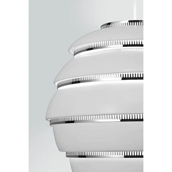 Artek A331 Beehive Pendant Light White/Chrome - Outlet