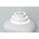 Artek A333 Turnip Pendant Light in White — studio, detail