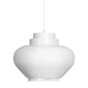 Artek A333 Turnip Pendant Light in White, White Ring — packshot