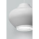 Artek A333 Turnip Pendant Light in White, White Ring — studio, detail