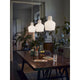 Artek A440 Pendant Light — lifestyle, light on