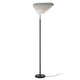 Artek A805 Angel Wing Floor Light, Tube Nickel Plated Brass — packshot