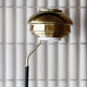 Artek A808 Floor Light, Shade Polished Brass — lifestyle, detail