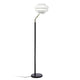 Artek A808 Floor Light, Shade White Painted Steel — packshot