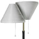 Artek A810 Floor Light, Tube Polished Brass — packshot, detail