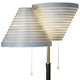 Artek A810 Floor Light, Tube Polished Brass — packshot, detail