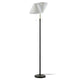 Artek A810 Floor Light, Tube Polished Brass — packshot