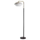 Artek A811 Floor Light, Tube Polished Brass — packshot