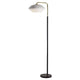 Artek A811 Floor Light, Tube Polished Brass — packshot