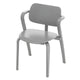 Artek Aslak Dining Chair in Grey Lacquered — packshot