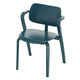 Artek Aslak Dining Chair in Petrol Lacquered — packshot