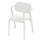 Artek Aslak Dining Chair in White Lacquered — packshot