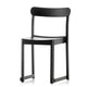 Artek Atelier Dining Chair in Black Lacquered Beech — packshot