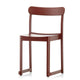 Artek Atelier Dining Chair in Dark Red Lacquered Beech — packshot
