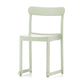 Artek Atelier Dining Chair in Green Lacquered Beech — packshot