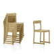 Artek Atelier Dining Chair — studio, stacking