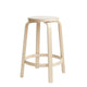 Artek Bar Stool 64 65cm in Birch Veneer — packshot
