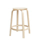 Artek Bar Stool 64 65cm in White HPL — packshot