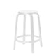 Artek Bar Stool 64 65cm in White Lacquered — packshot