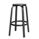 Artek Bar Stool 64 75cm in Black Lacquered — packshot