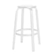 Artek Bar Stool 64 75cm in White Lacquered — packshot