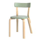 Artek 69 Dining Chair in Green Lacquered — packshot